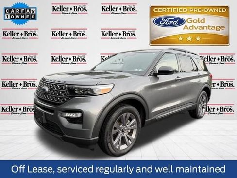 Certified 2023 Ford Explorer XLT w/ Equipment Group 202A AWD/4WD image 3