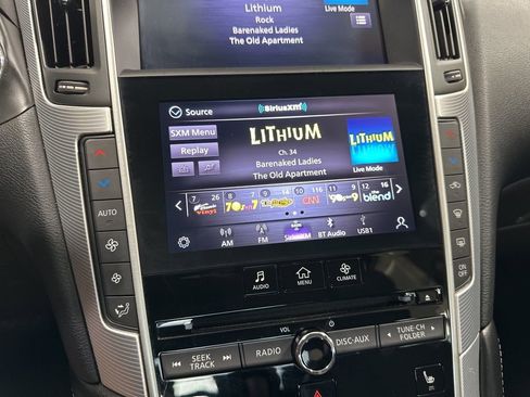 Used 2023 INFINITI Q50 Luxe w/ Cargo Package image 54