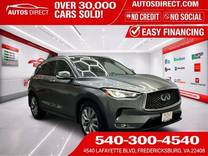 Used 2022 INFINITI QX50 Essential