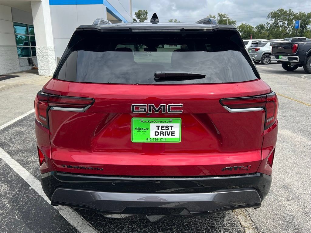 New 2027 GMC Terrain AT4 w/ LPO, Black Badging Package AWD/4WD image 6