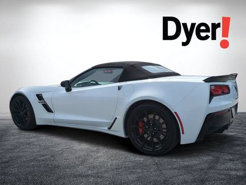 Used 2019 Chevrolet Corvette Grand Sport w/ Carbon Flash Badge Package RWD image 6