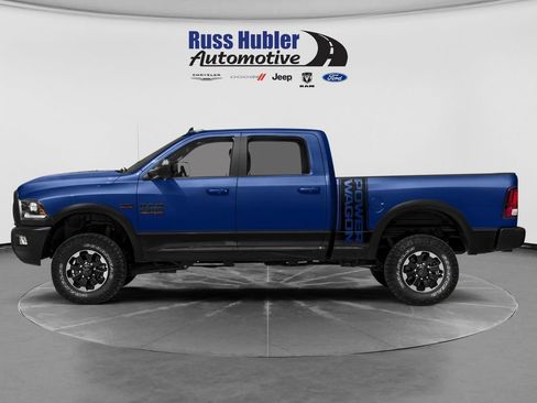 Used 2018 RAM 2500 Power Wagon w/ Luxury Group AWD/4WD image 3