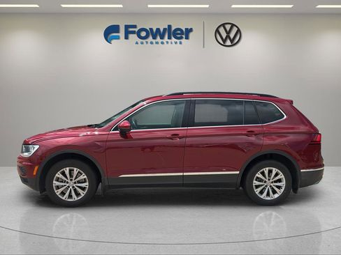 Used 2018 Volkswagen Tiguan SE AWD/4WD image 4