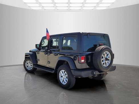 Used 2023 Jeep Wrangler Unlimited Sport AWD/4WD image 6