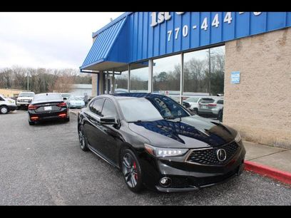 Used 2019 Acura TLX w/ Technology & A-SPEC Pkg