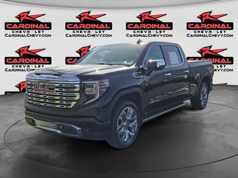 Used 2024 GMC Sierra 1500 Denali w/ Denali Reserve Package AWD/4WD image 7