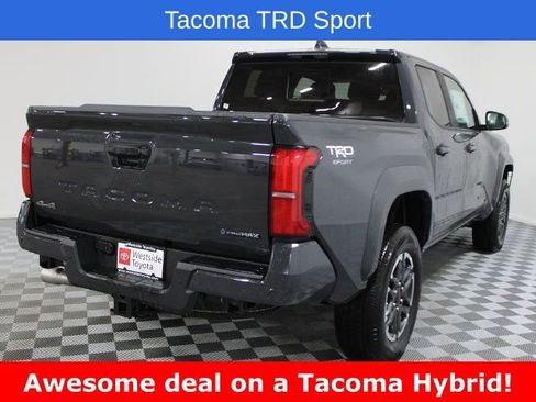 New 2025 Toyota Tacoma TRD Sport AWD/4WD image 11