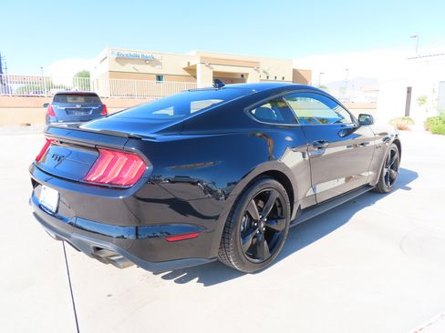 Used 2021 Ford Mustang GT Premium w/ Black Accent Package image 8