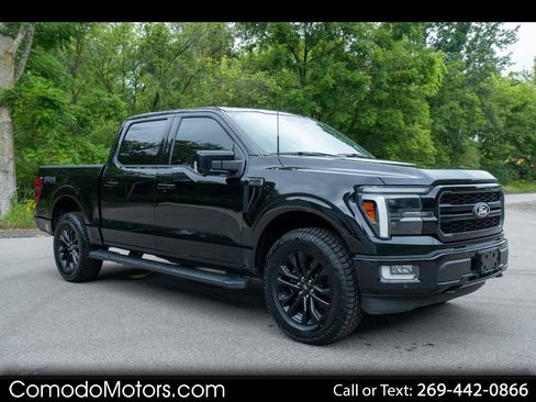 Used 2024 Ford F150 Lariat w/ Bed Utility Package AWD/4WD image 1