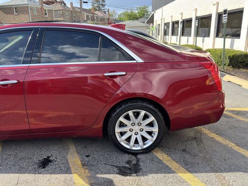 Used 2015 Cadillac CTS Luxury AWD/4WD image 2