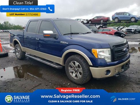 Used 2010 Ford F150 4x4 SuperCrew image 5