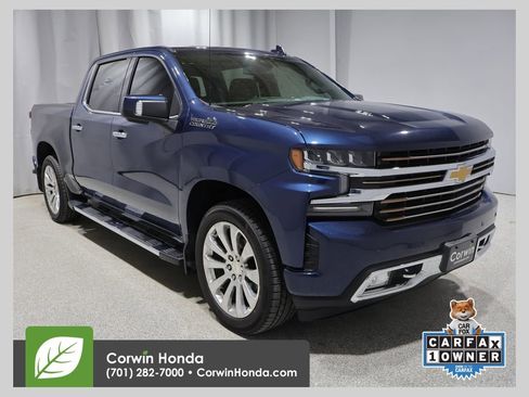 Used 2020 Chevrolet Silverado 1500 High Country w/ Trailer Camera Package image 1