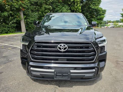Used 2025 Toyota Sequoia SR5 w/ SR5 Premium Package AWD/4WD image 2