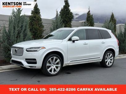 Used 2017 Volvo XC90 T6 Inscription w/ Vision Package
