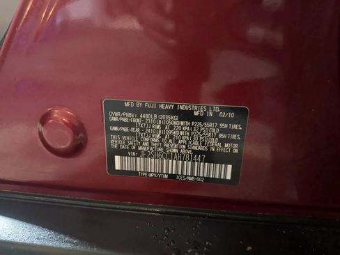 Used 2010 Subaru Forester 2.5X Premium image 34