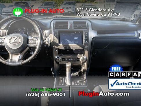 Used 2020 Lexus GX 460 Premium w/ Premium Package image 17