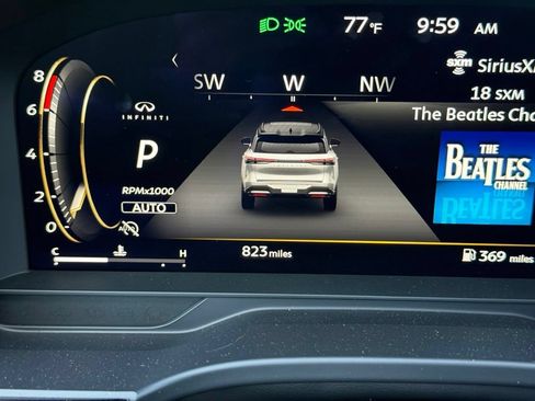 Certified 2026 INFINITI QX60 Luxe w/ Cargo Package AWD/4WD image 40
