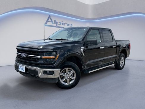 Certified 2025 Ford F150 XLT w/ Equipment Group 301A Standard AWD/4WD image 1