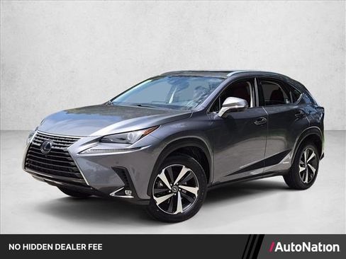 Used 2021 Lexus NX 300h AWD w/ Premium Package image 1
