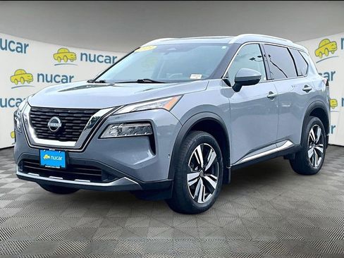 Used 2023 Nissan Rogue SL w/ SL Premium Package AWD/4WD image 3