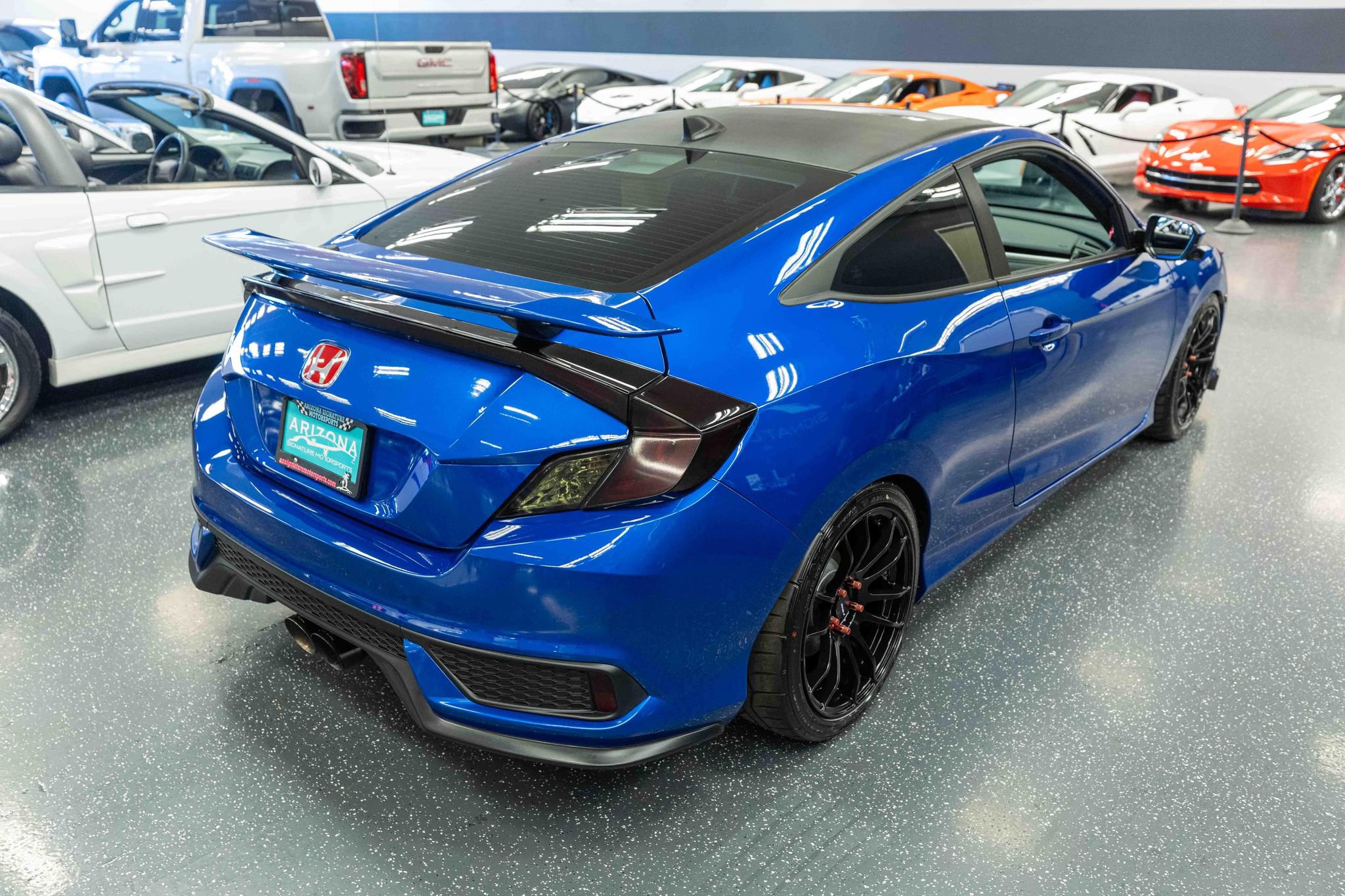 Used 2018 Honda Civic Si image 5