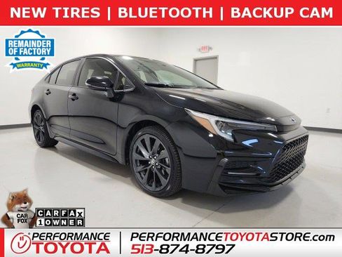 Used 2023 Toyota Corolla SE FWD image 1