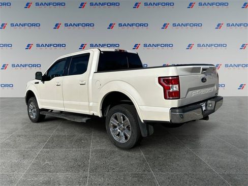 Used 2019 Ford F150 Lariat w/ Trailer Tow Package image 3