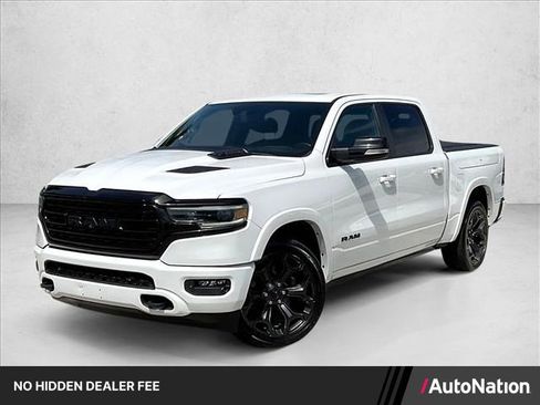 Used 2021 RAM 1500 Limited w/ Night Edition AWD/4WD image 1