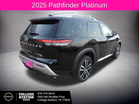 New 2025 Nissan Pathfinder Platinum w/ Cargo Package image 5