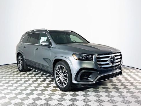 New 2026 Mercedes-Benz GLS 580 4MATIC image 1