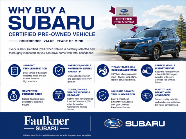 Certified 2026 Subaru Impreza 2.0i Sport AWD/4WD image 9