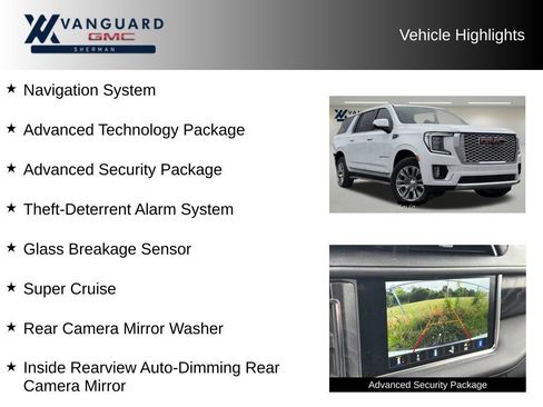 Used 2024 GMC Yukon XL Denali AWD/4WD image 10