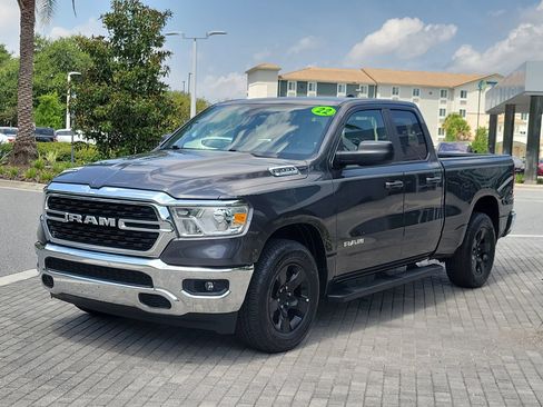 Used 2022 RAM 1500 Big Horn RWD image 9