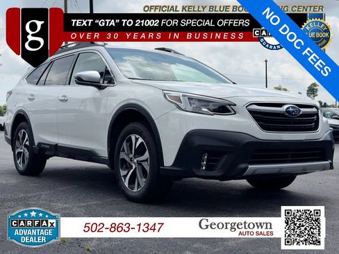 Used 2020 Subaru Outback Touring XT AWD/4WD image 1