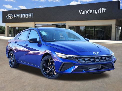 New 2026 Hyundai Elantra Sport image 1