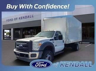 Used 2015 Ford F550 2WD Regular Cab Super Duty video 1