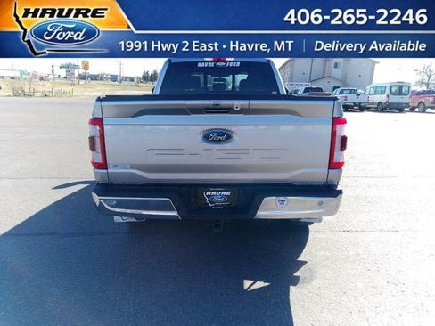 Used 2021 Ford F150 Lariat w/ Equipment Group 502A High image 5