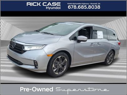 Used 2023 Honda Odyssey Elite