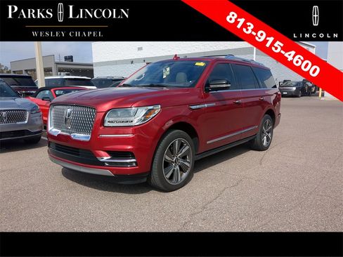 Used 2019 Lincoln Navigator Reserve w/ Cargo Package image 3