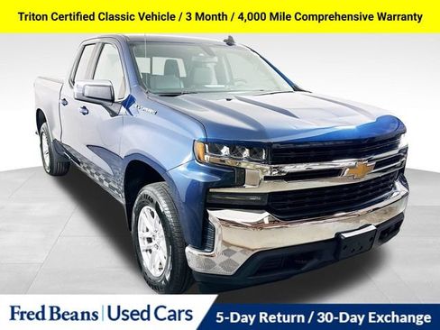 Used 2019 Chevrolet Silverado 1500 LT w/ All-Star Edition AWD/4WD image 1
