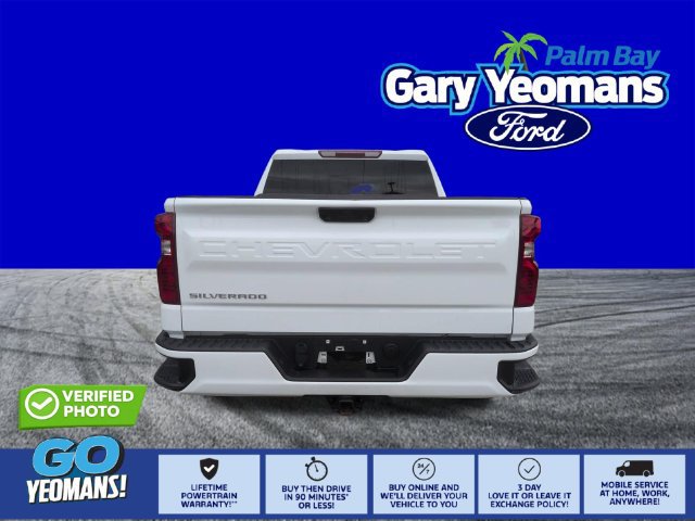 Used 2025 Chevrolet Silverado 1500 Custom AWD/4WD image 1