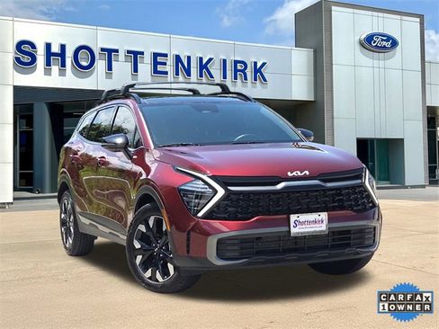 Used 2024 Kia Sportage X-Line w/ X-Line Premium Package image 1