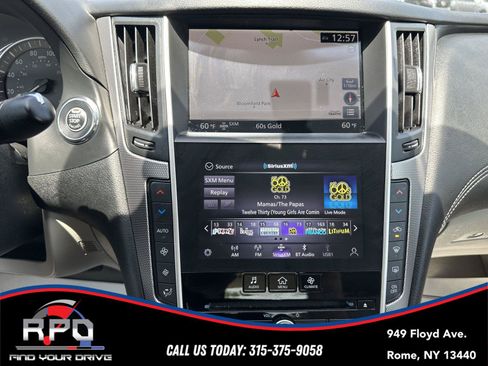 Used 2020 INFINITI Q50 Sport w/ All Weather Package AWD/4WD image 22