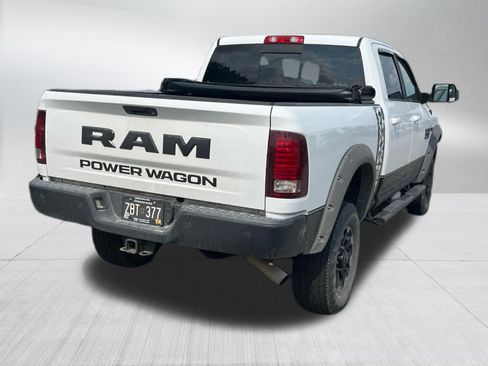 Used 2017 RAM 2500 Power Wagon w/ Luxury Group AWD/4WD image 3