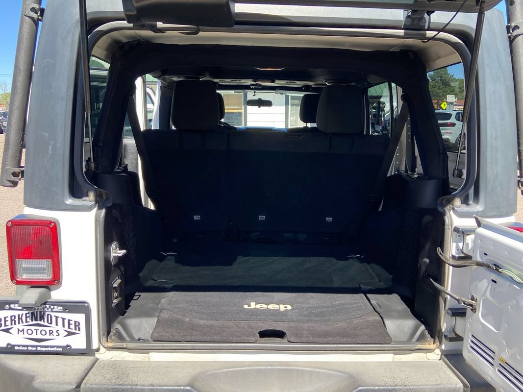 Used 2012 Jeep Wrangler Unlimited Sport AWD/4WD image 22