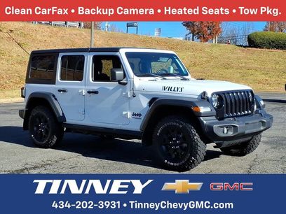 Used 2020 Jeep Wrangler Unlimited Sport