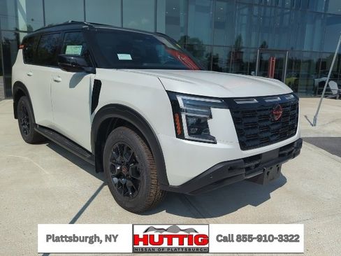 New 2025 Nissan Armada PRO-4X w/ Pro-4X Premium Package image 1