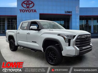 New 2026 Toyota Tundra Limited