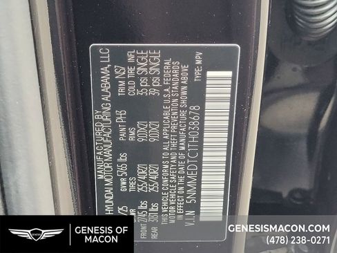 New 2026 Genesis GV70 3.5T Sport Prestige image 15