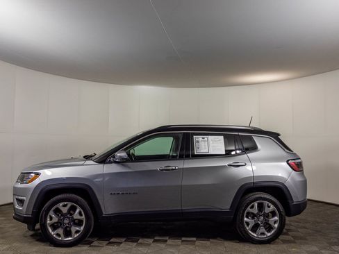 Used 2021 Jeep Compass Limited AWD/4WD image 19